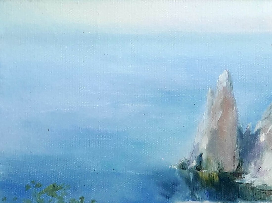 Oil painting Nautical motive Korkishko Vasily - 3