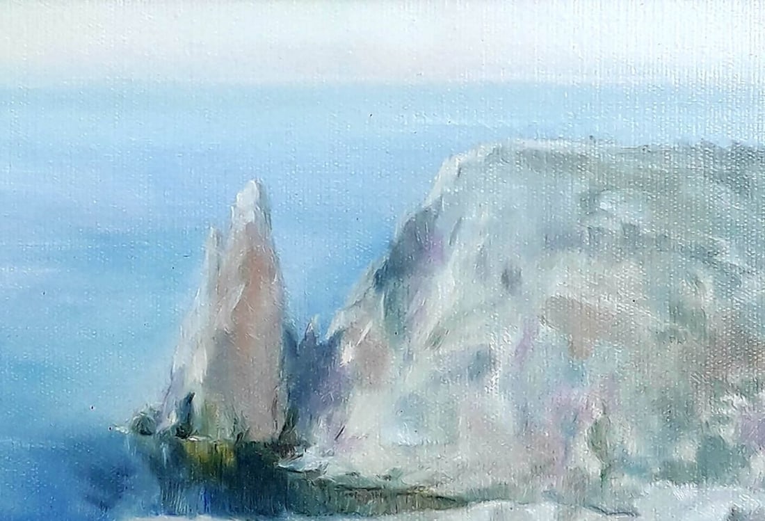 Oil painting Nautical motive Korkishko Vasily - 4