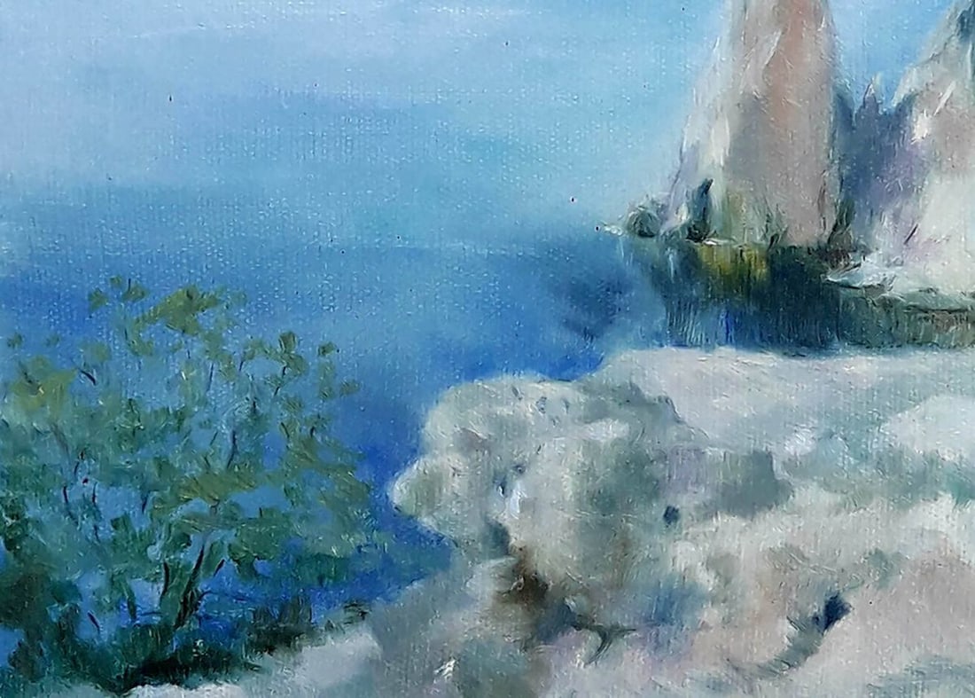 Oil painting Nautical motive Korkishko Vasily - 5