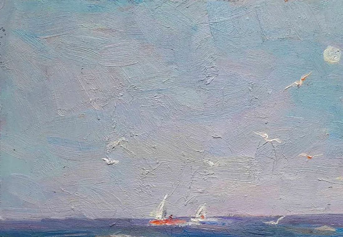 Oil painting Coast of Odessa Kovalenko Ivan Mikhailovich - 2