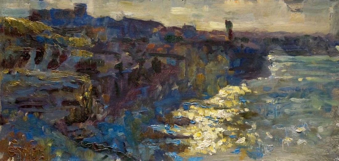 Oil painting Sunset Kropko Alexander Petrovich (1 of 8)