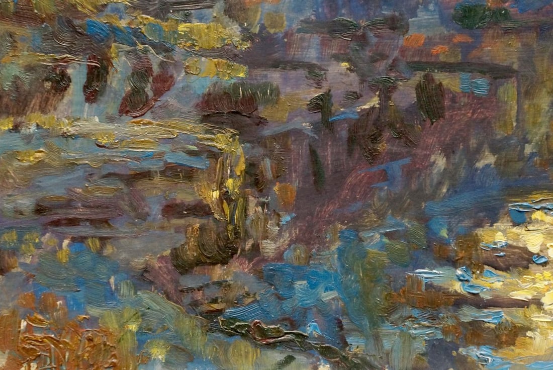 Oil painting Sunset Kropko Alexander Petrovich - 2