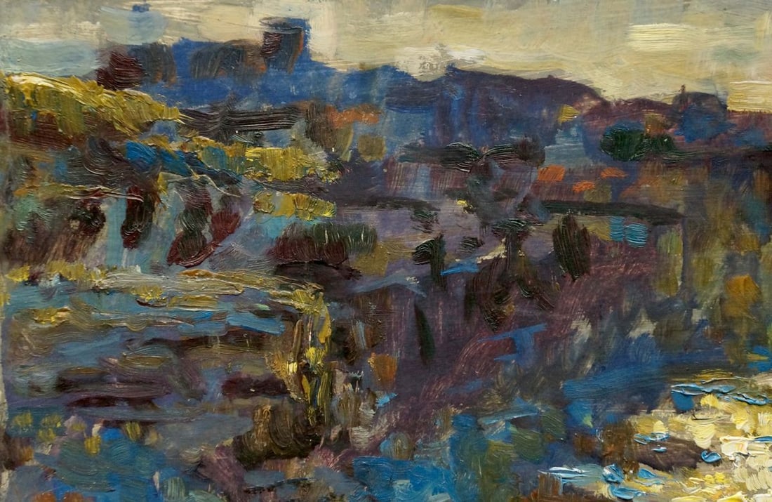 Oil painting Sunset Kropko Alexander Petrovich - 3