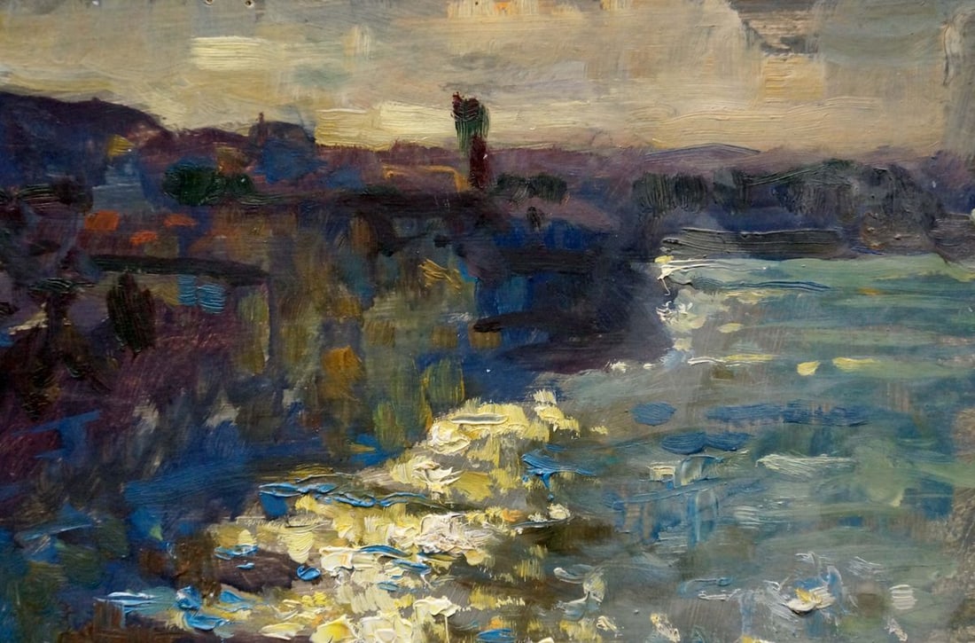 Oil painting Sunset Kropko Alexander Petrovich - 4