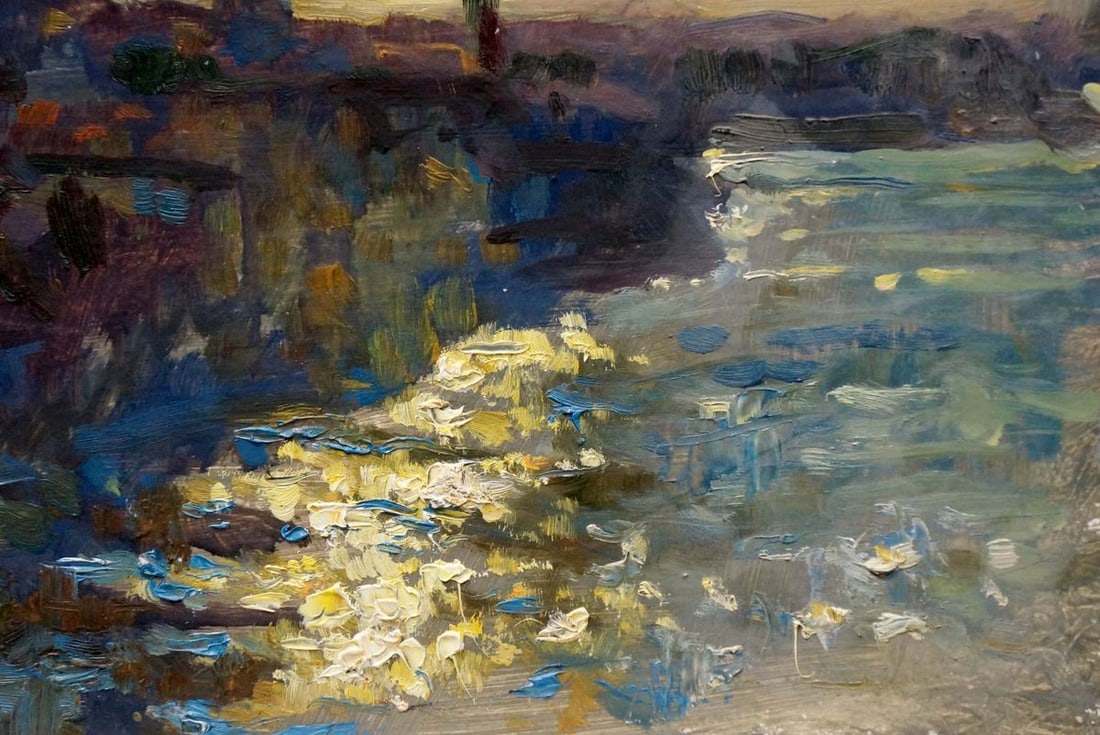Oil painting Sunset Kropko Alexander Petrovich - 5