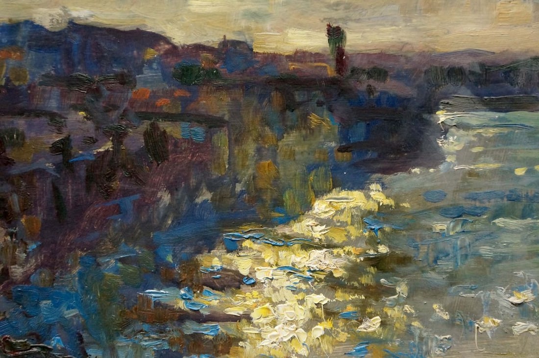 Oil painting Sunset Kropko Alexander Petrovich - 6