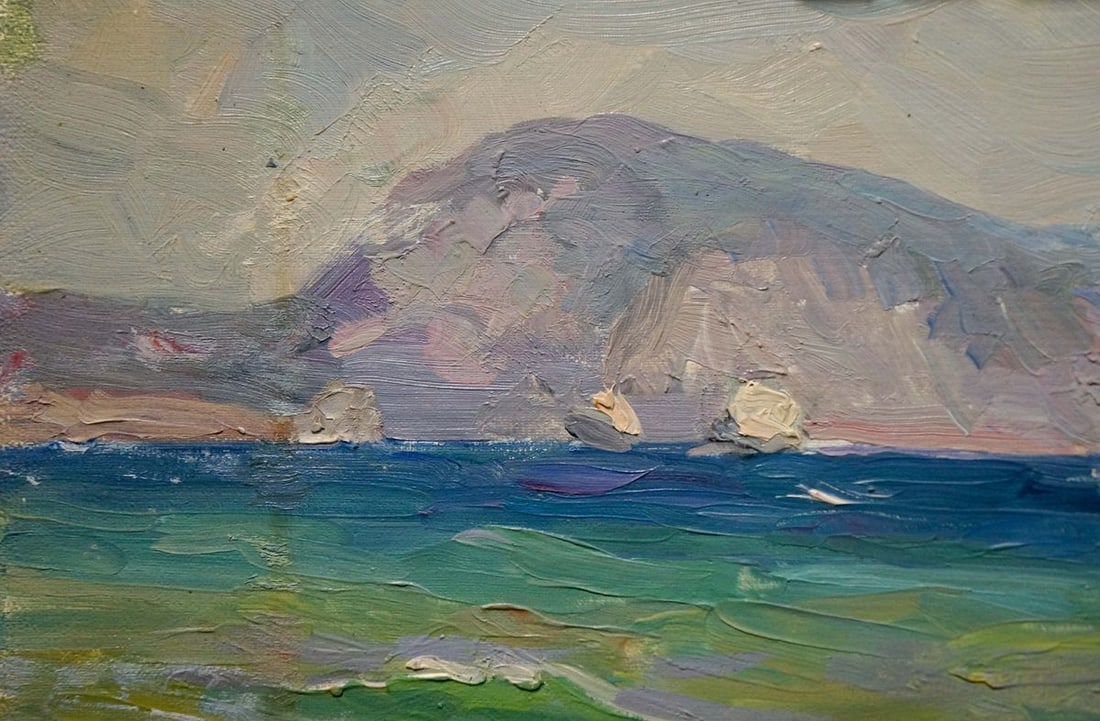 Oil painting Seascape Kolomoitsev Petr Mikhailovich - 3