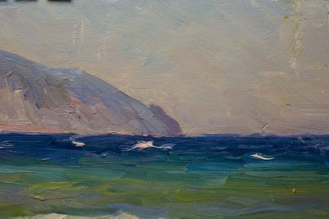 Oil painting Seascape Kolomoitsev Petr Mikhailovich - 4