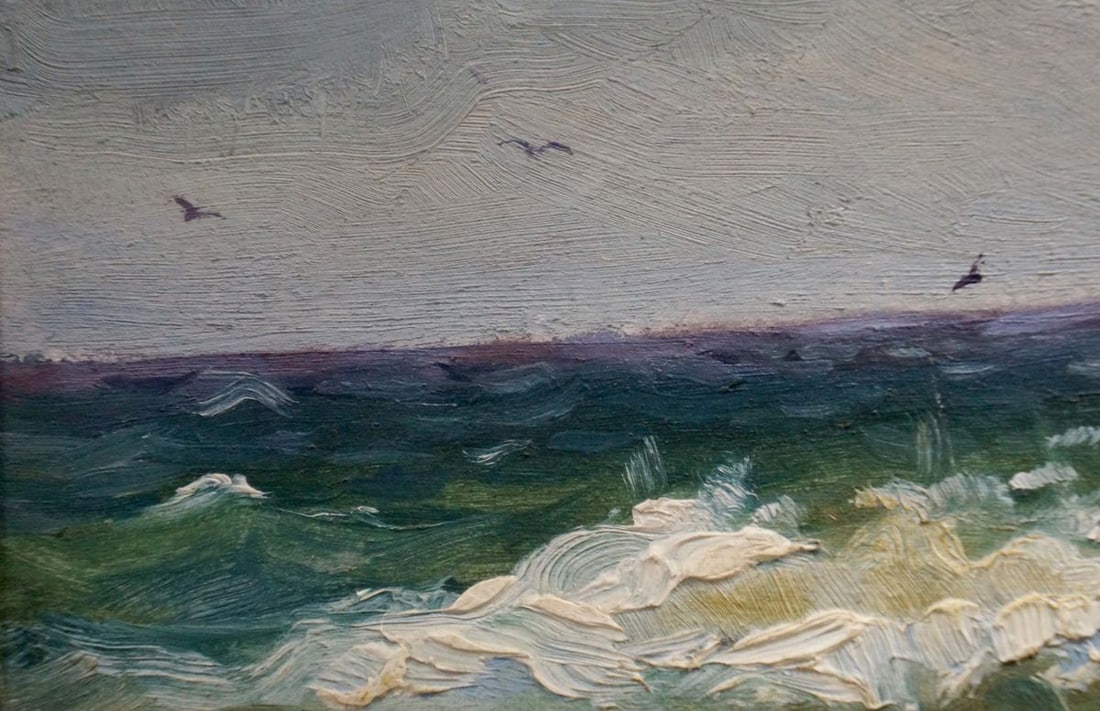 Oil painting Marine sketch Knishevsky Vladimir Leonidovich - 3