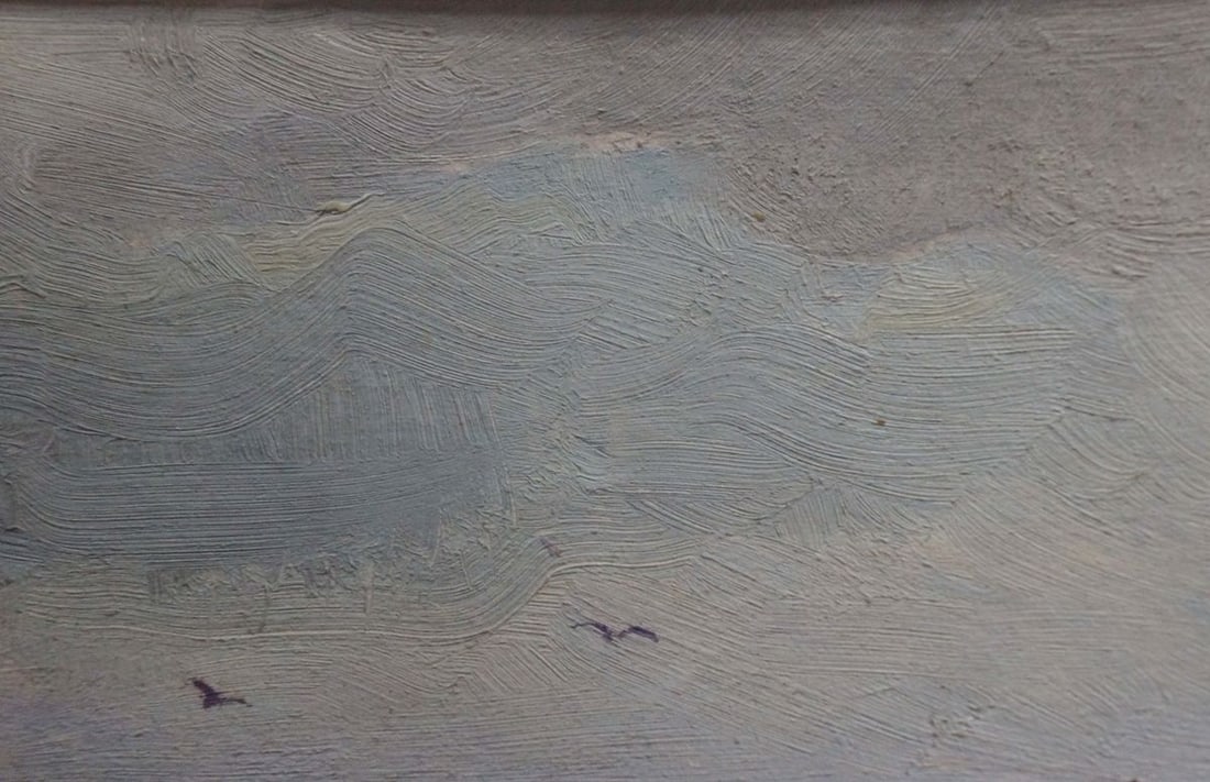 Oil painting Marine sketch Knishevsky Vladimir Leonidovich - 4