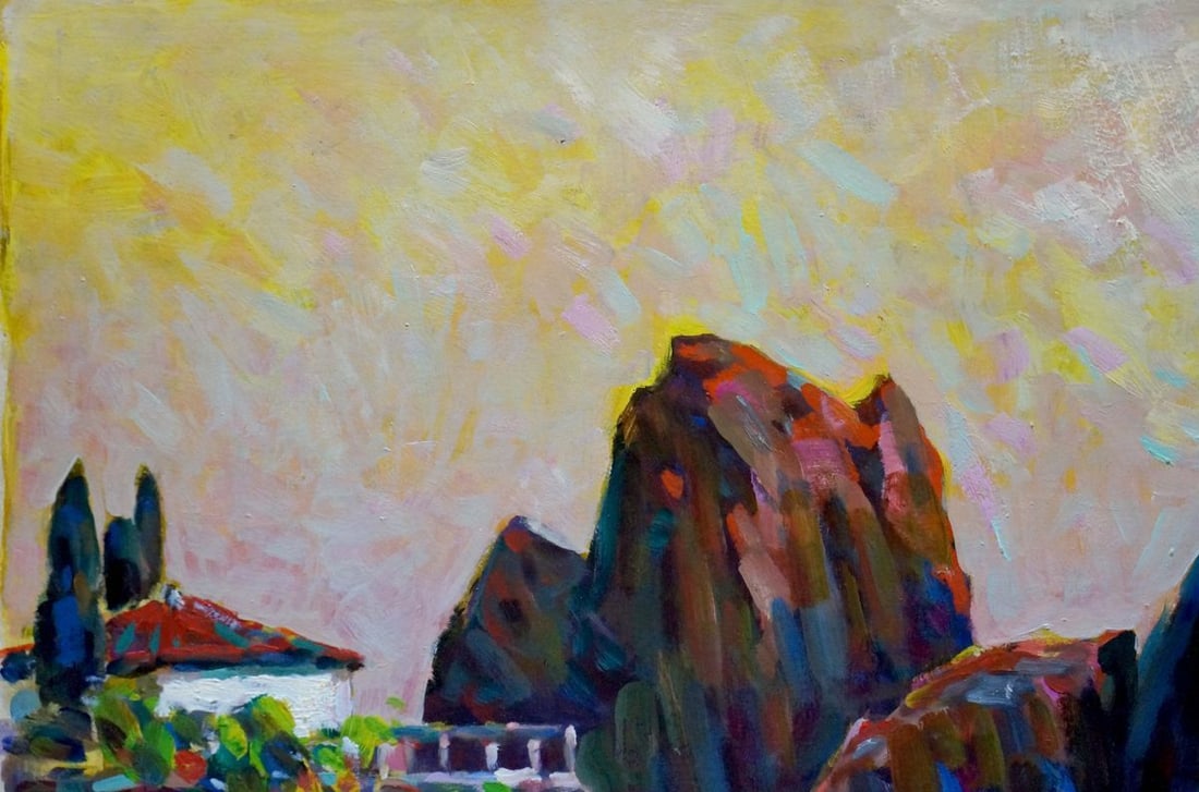 Oil painting Rocks Bakaev Sergey Ivanovich - 3