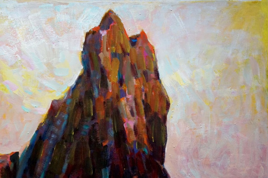 Oil painting Rocks Bakaev Sergey Ivanovich - 4