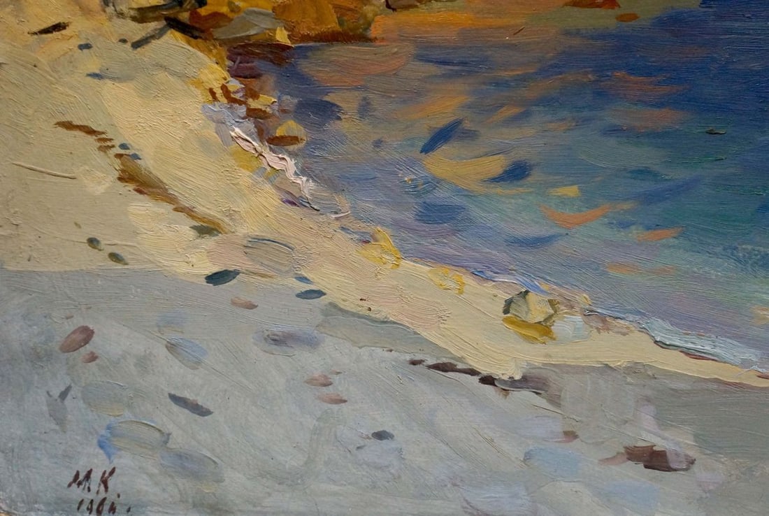 Oil painting Sea landscape Kobylenkov Mikhail Vasilievich - 2