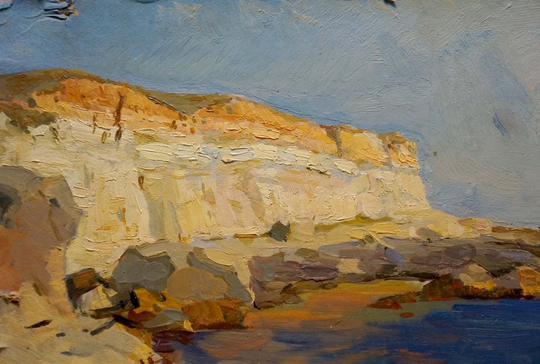 Oil painting Sea landscape Kobylenkov Mikhail Vasilievich - 3