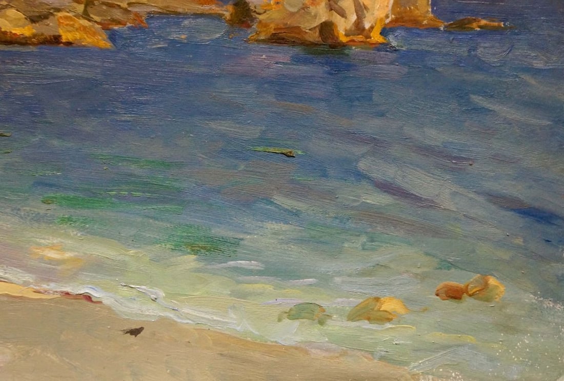 Oil painting Sea landscape Kobylenkov Mikhail Vasilievich - 5