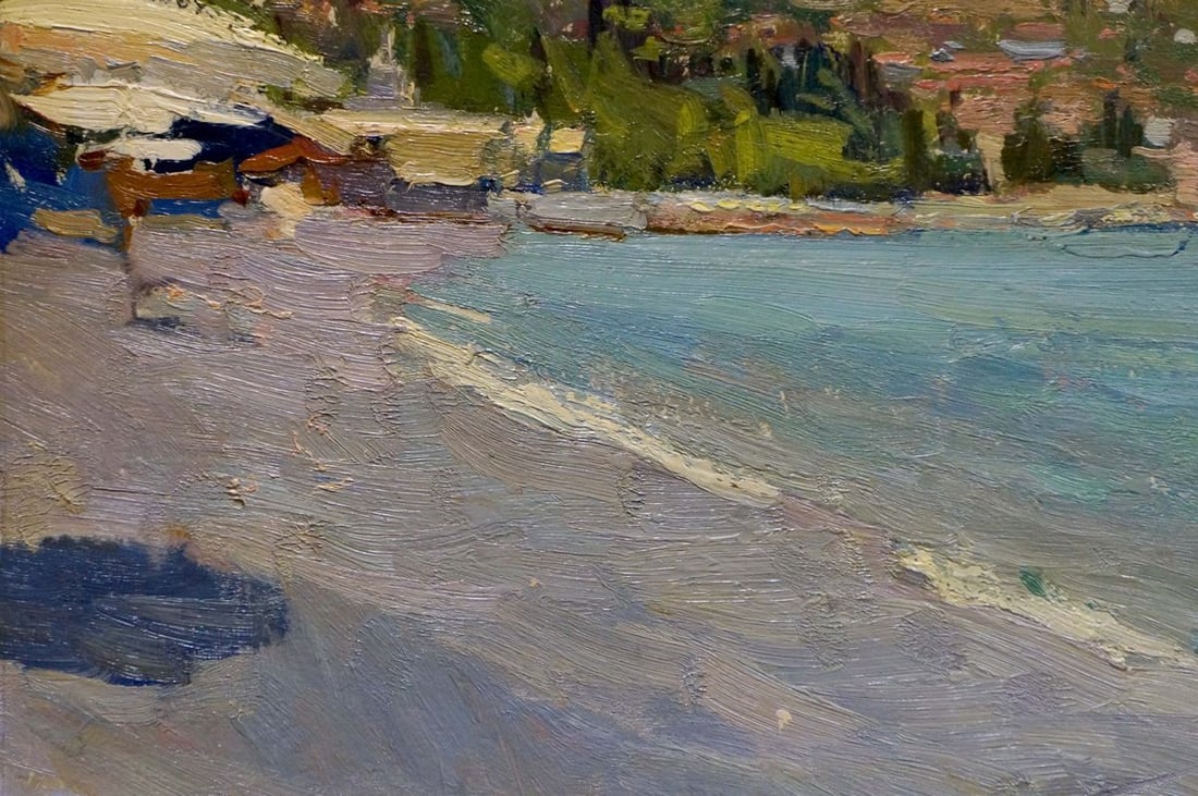 Oil painting Landscapes of Yalta Osipov Alexander Yakovlevich - 2