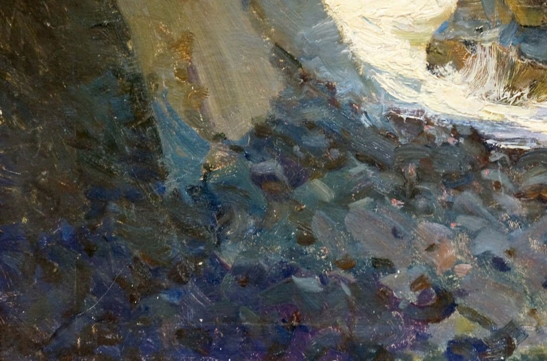 Oil painting Seascape Osipov Alexander Yakovlevich - 2