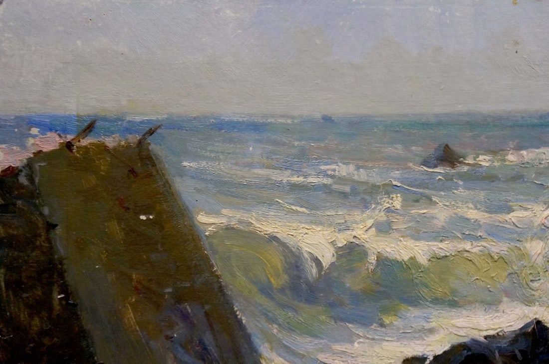 Oil painting Seascape Osipov Alexander Yakovlevich - 3
