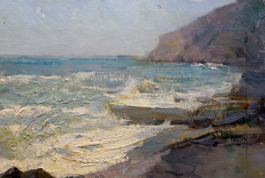 Oil painting Seascape Osipov Alexander Yakovlevich - 4