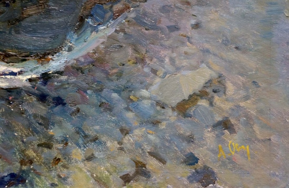 Oil painting Seascape Osipov Alexander Yakovlevich - 5