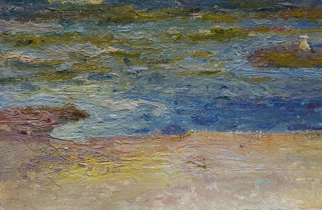 Oil painting Hot day Kucherov Alexander Alexandrovich - 2