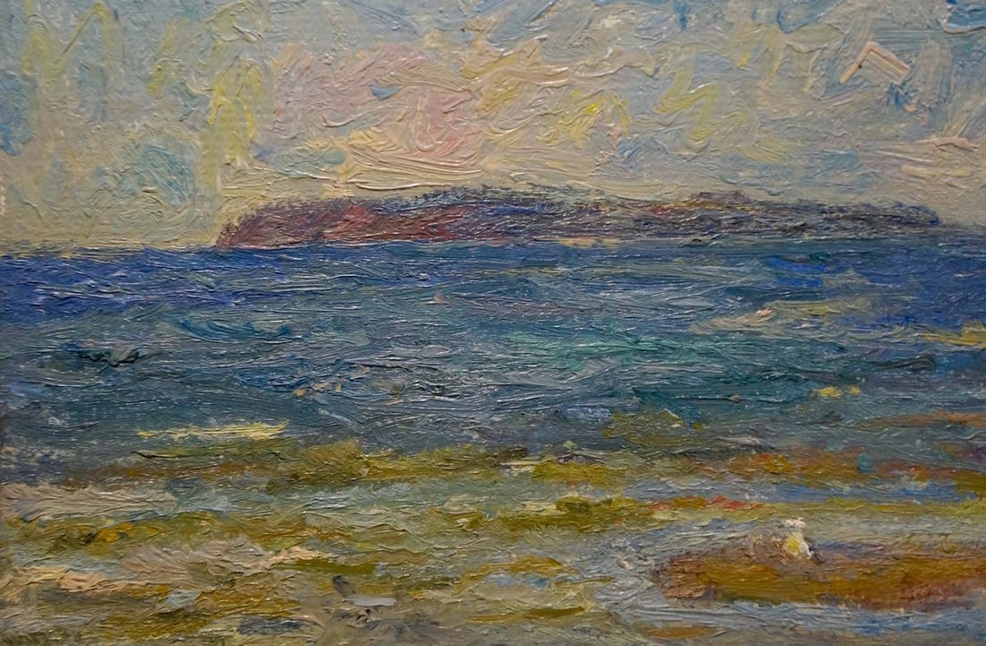 Oil painting Hot day Kucherov Alexander Alexandrovich - 3