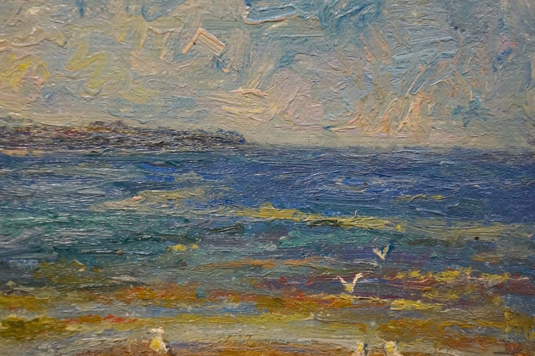 Oil painting Hot day Kucherov Alexander Alexandrovich - 4