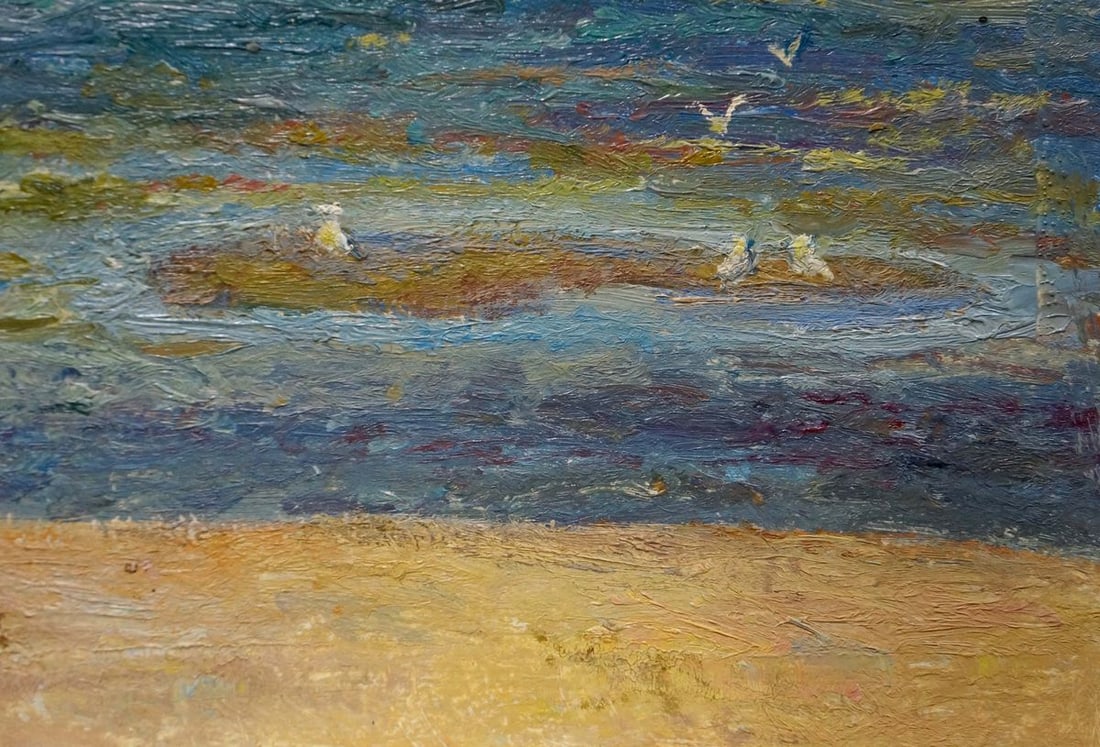 Oil painting Hot day Kucherov Alexander Alexandrovich - 5
