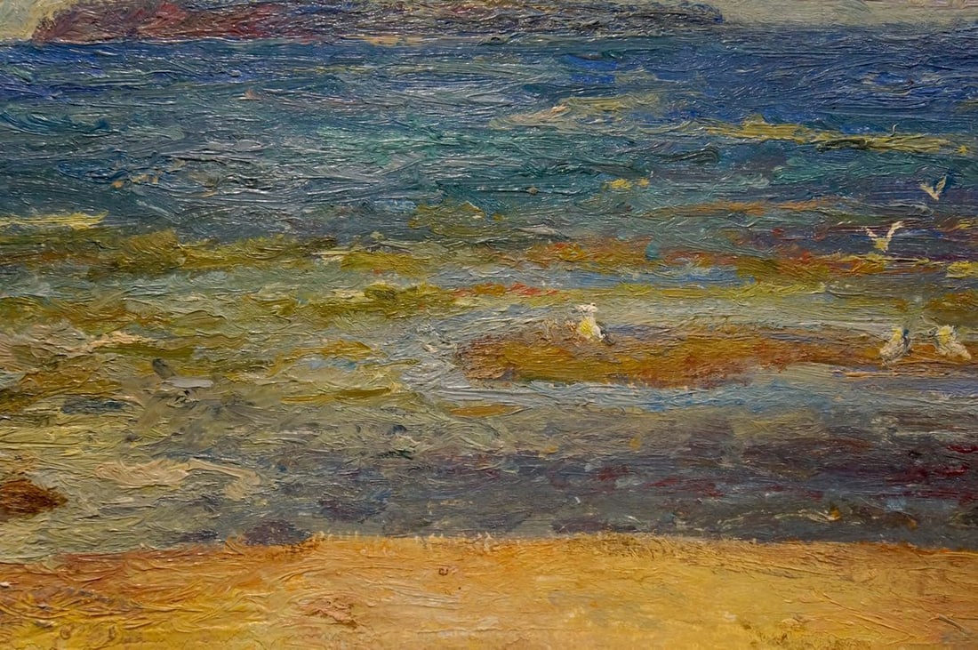 Oil painting Hot day Kucherov Alexander Alexandrovich - 6