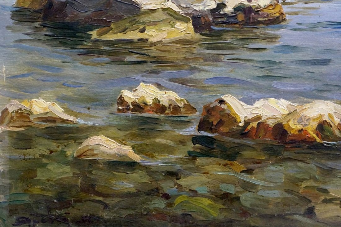 Oil painting Seascape Yarovoy Stepan Kalinovich - 2