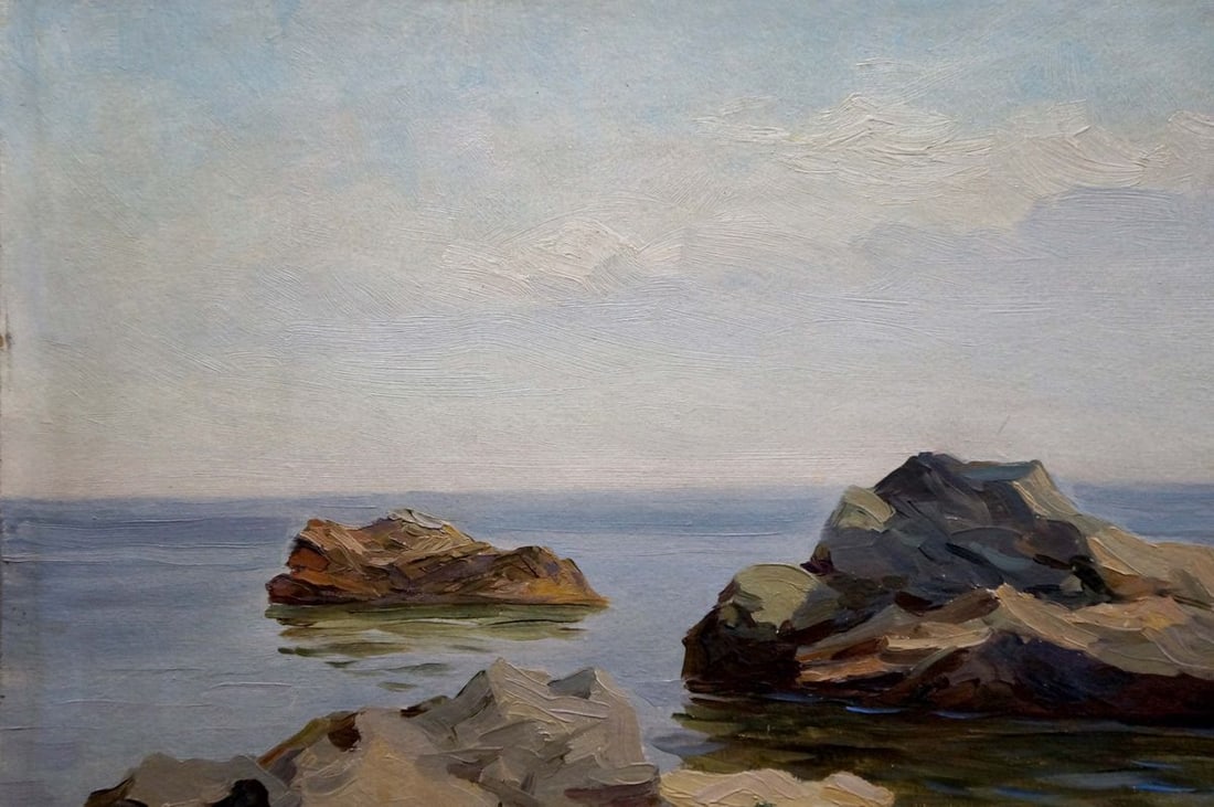 Oil painting Seascape Yarovoy Stepan Kalinovich - 3