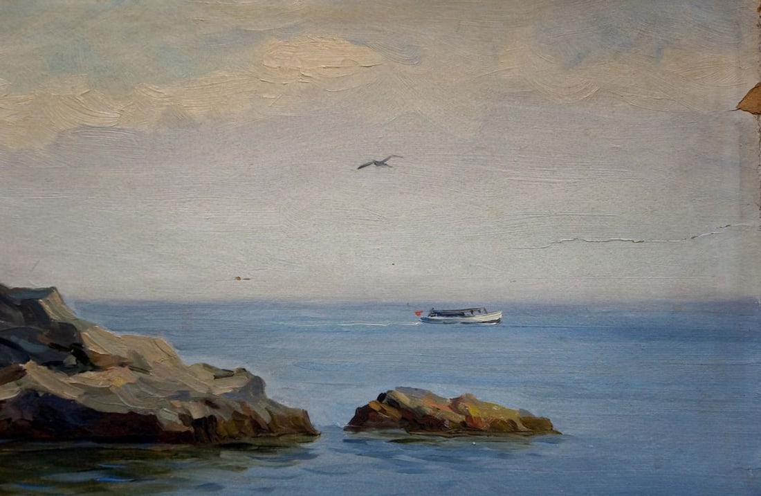 Oil painting Seascape Yarovoy Stepan Kalinovich - 4