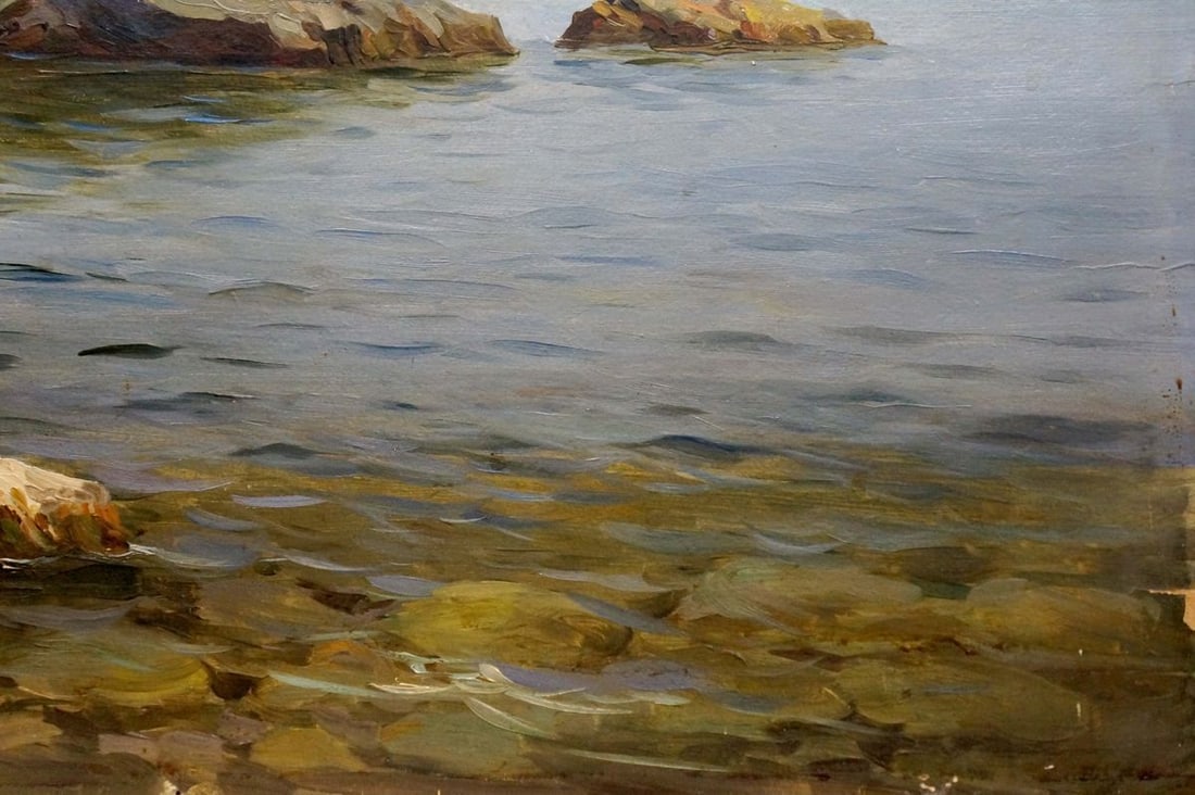 Oil painting Seascape Yarovoy Stepan Kalinovich - 5