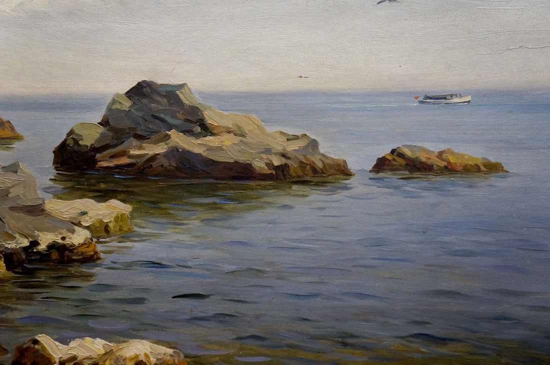 Oil painting Seascape Yarovoy Stepan Kalinovich - 6