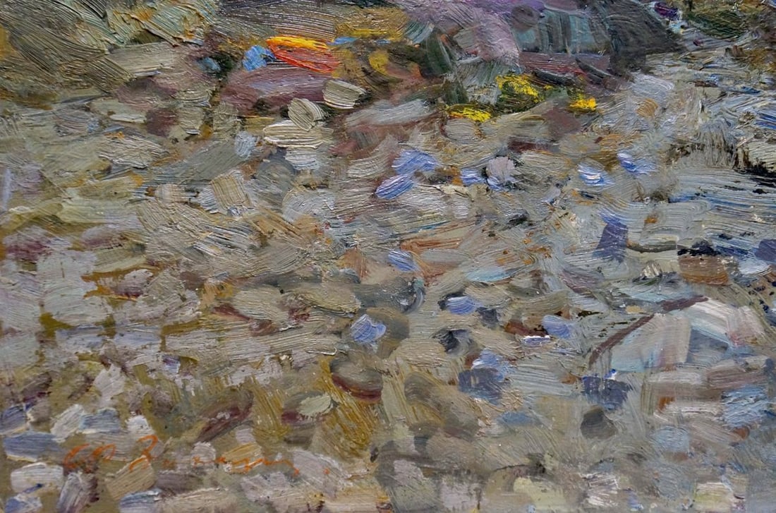 Oil painting Seascape Zakharov Fedor Zakharovich - 2
