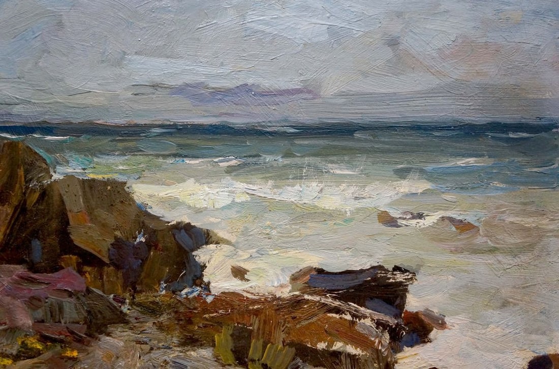 Oil painting Seascape Zakharov Fedor Zakharovich - 4