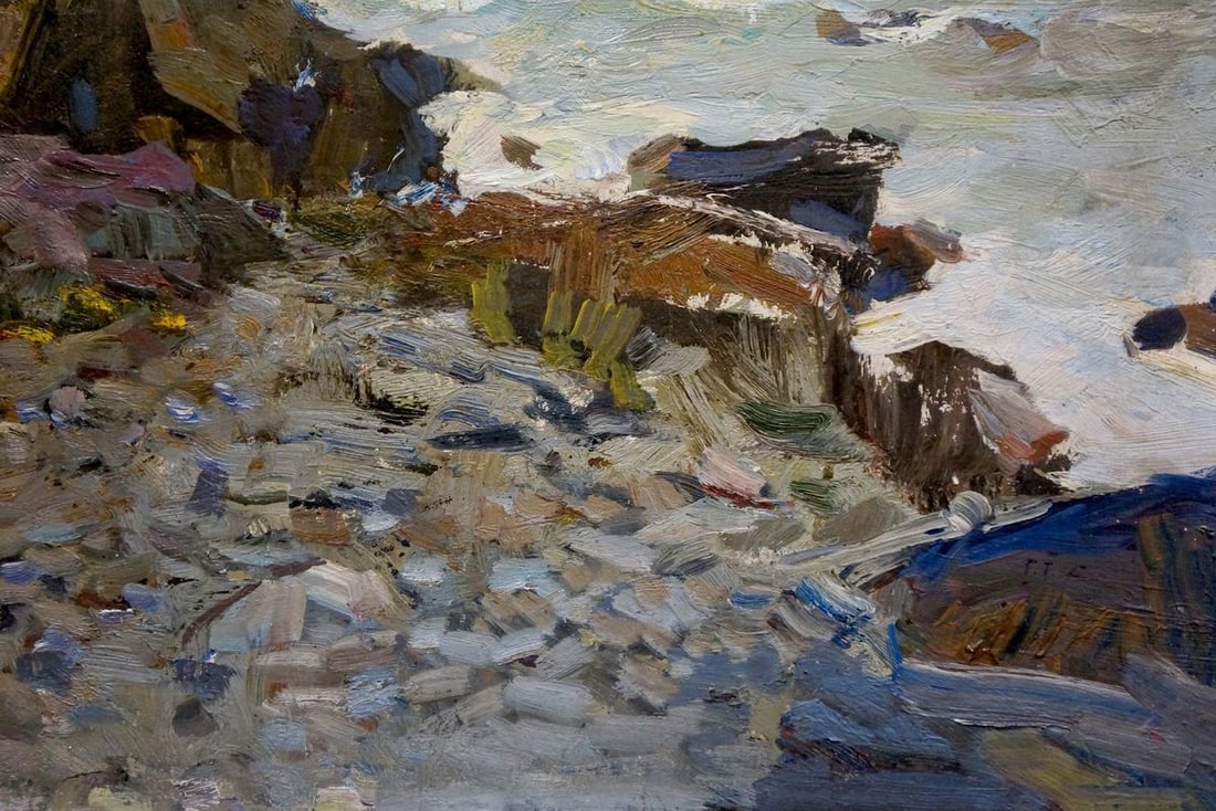 Oil painting Seascape Zakharov Fedor Zakharovich - 5