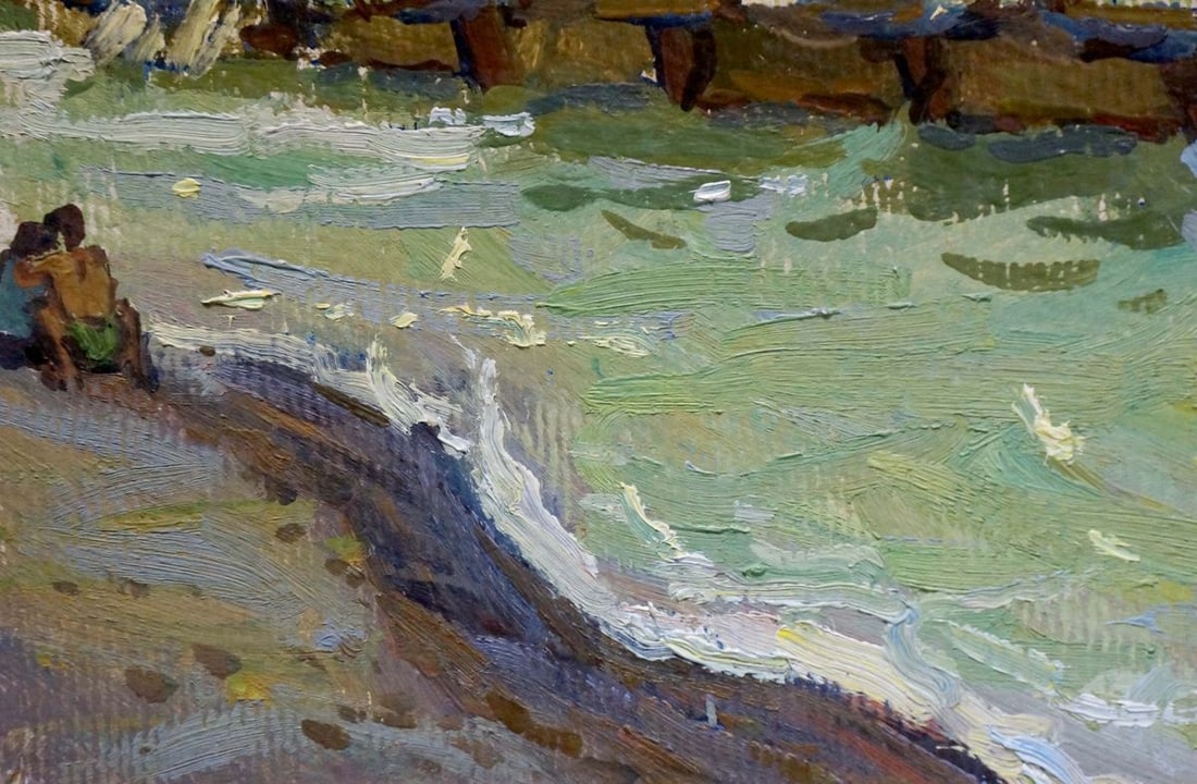 Oil painting Seascape Gomolsky G.S. - 3