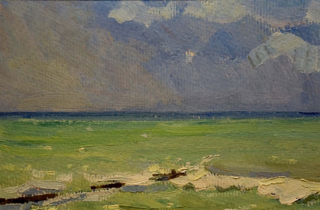 Oil painting Seascape Gomolsky G.S. - 4