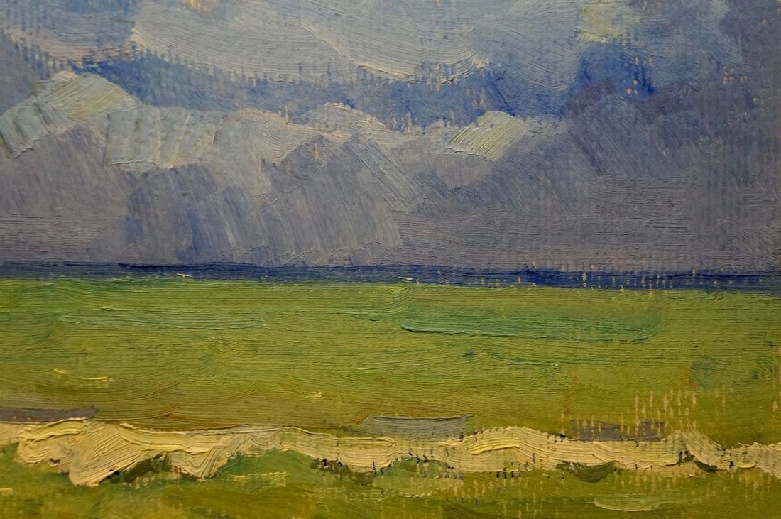 Oil painting Seascape Gomolsky G.S. - 5