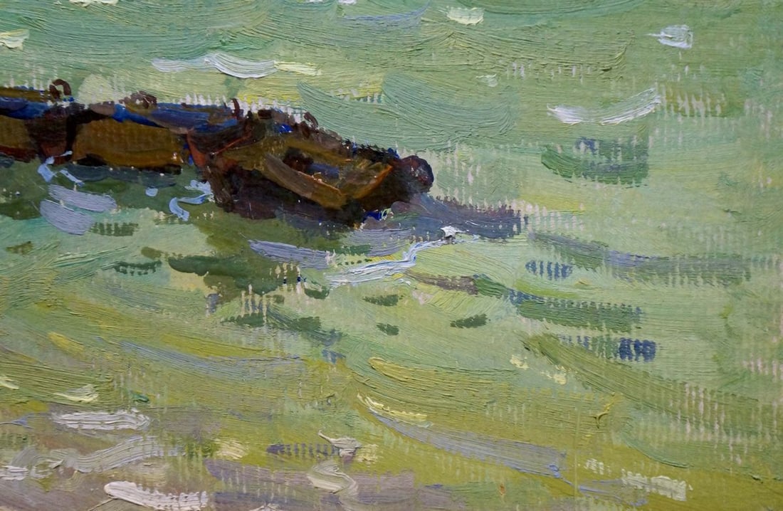 Oil painting Seascape Gomolsky G.S. - 6