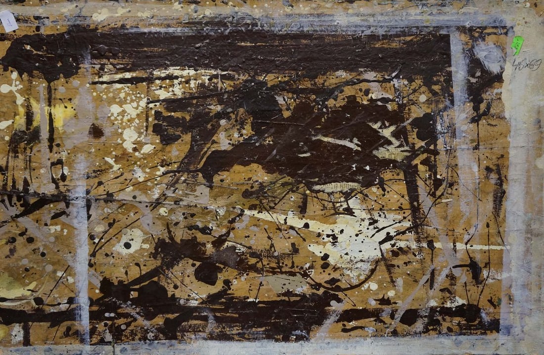 Oil painting Rocky shore Mamchich Stepan Gavriilovich - 7