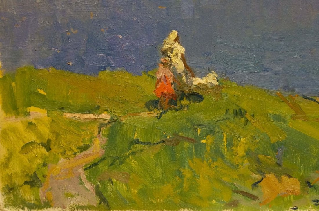 Oil painting With sea views Egorov Boris Kuzmich - 2
