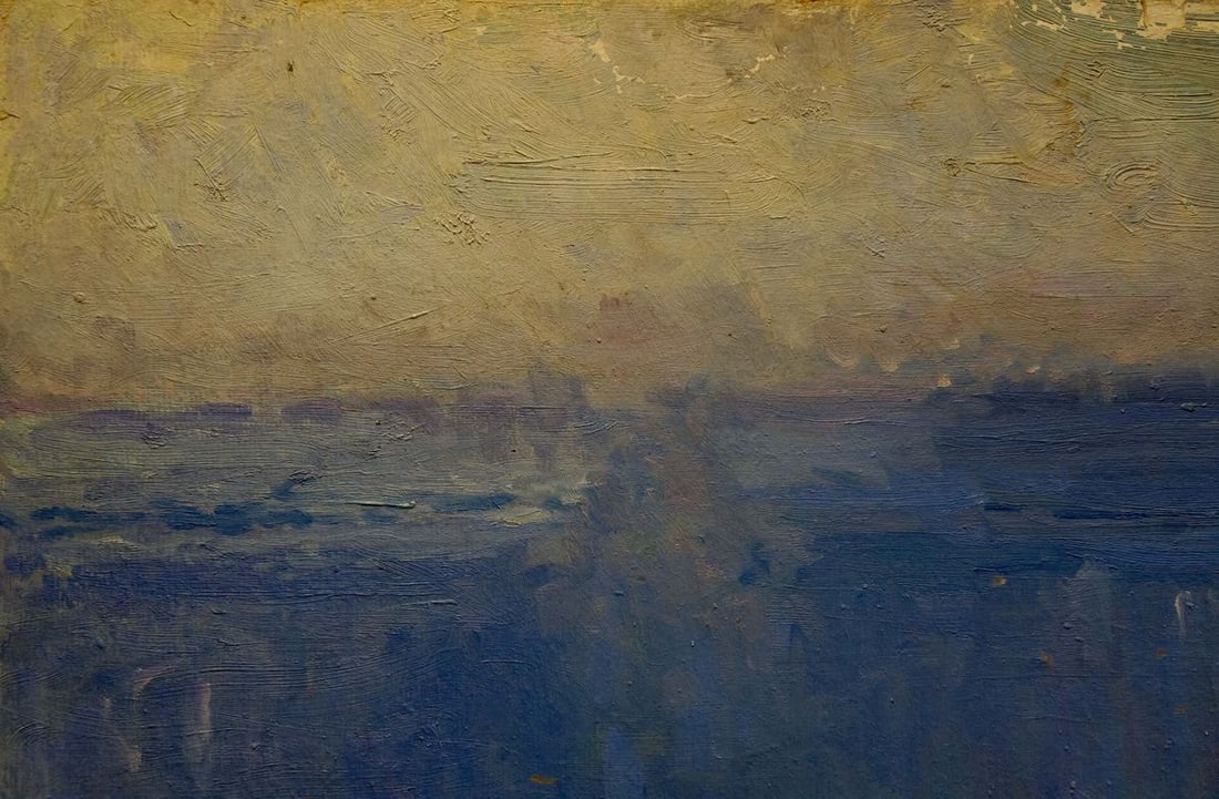 Oil painting With sea views Egorov Boris Kuzmich - 3