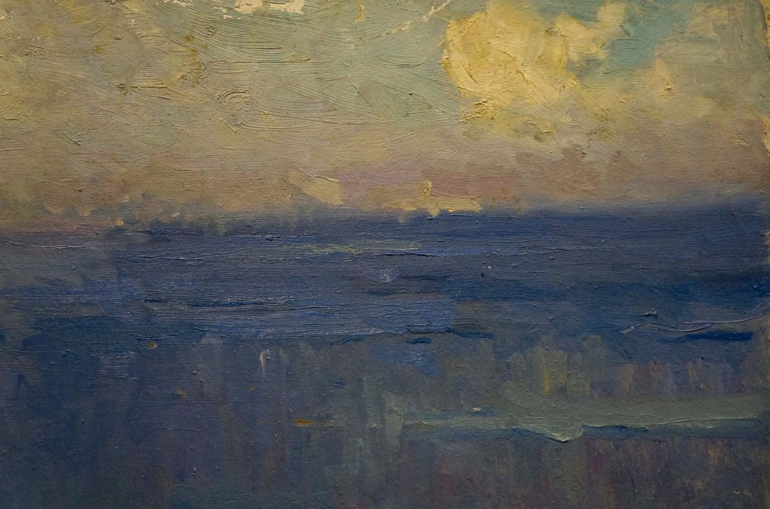 Oil painting With sea views Egorov Boris Kuzmich - 4