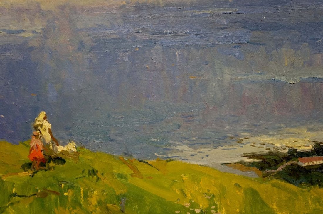 Oil painting With sea views Egorov Boris Kuzmich - 6
