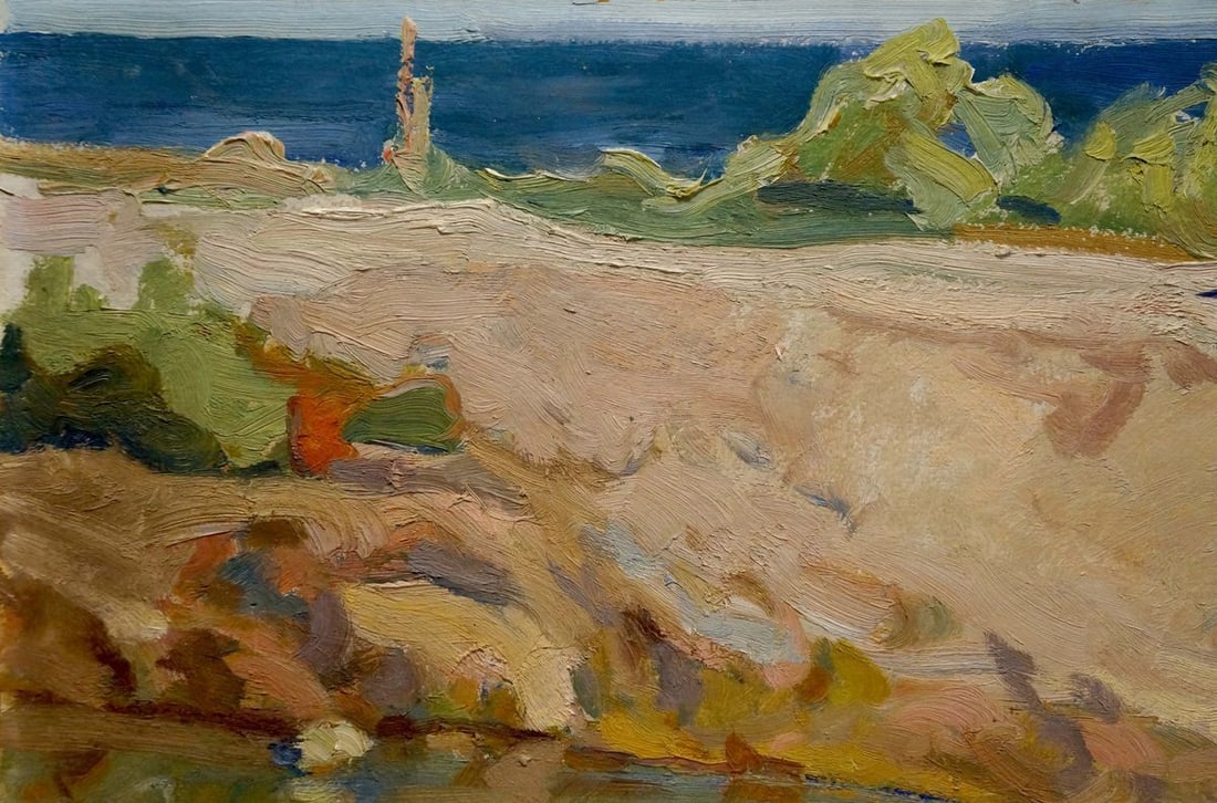 Oil painting Landscape Zaichenko Vasily Andrianovich - 3