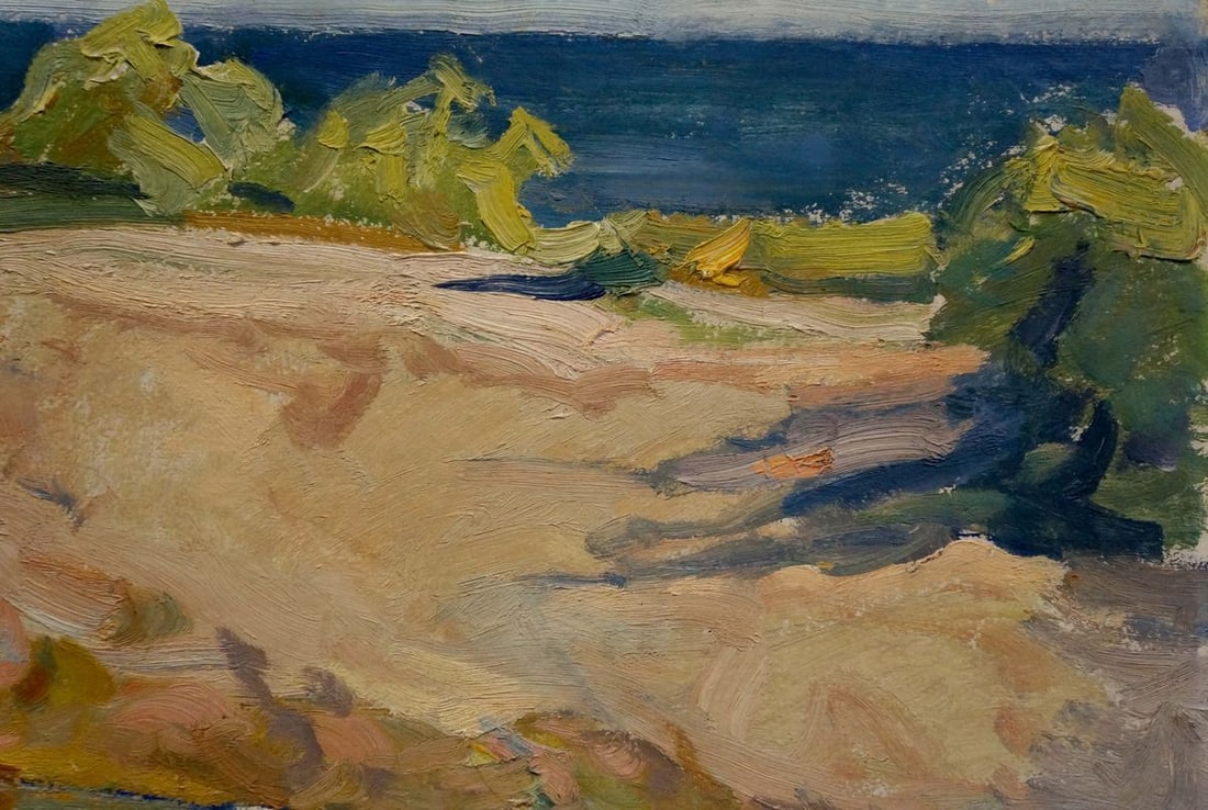 Oil painting Landscape Zaichenko Vasily Andrianovich - 4
