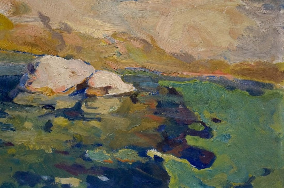 Oil painting Landscape Zaichenko Vasily Andrianovich - 5