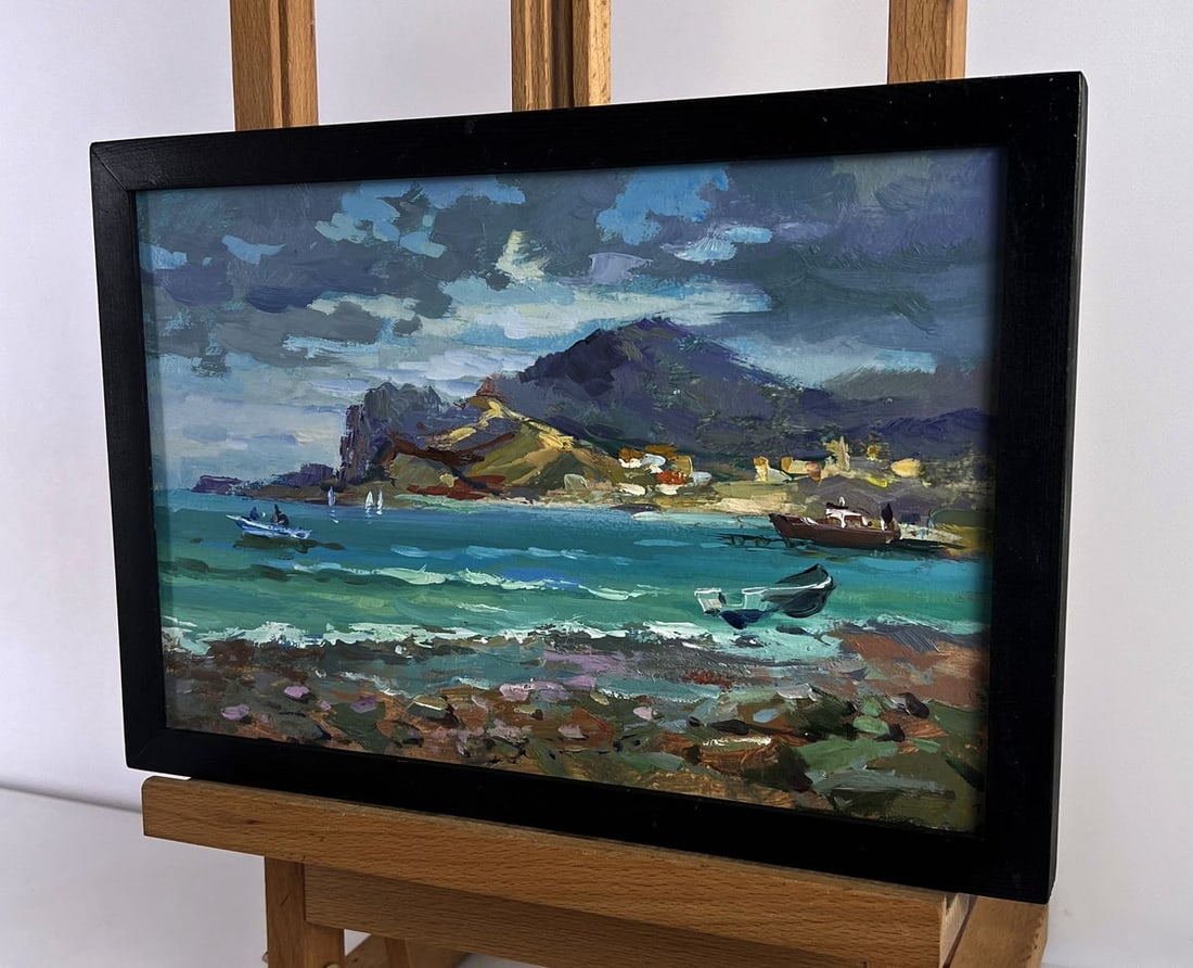 Oil painting The Sea Before the Storm Yuriy Suprunchuk - 2